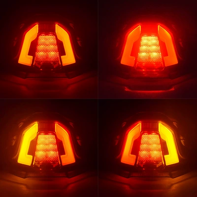 Signal Assembly, Motorcycle tail
