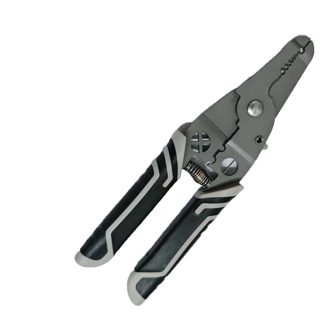 链条剥线钳剪线钳 链条钳脱皮剪 开口闭合钳 电线电工剥皮断线钳