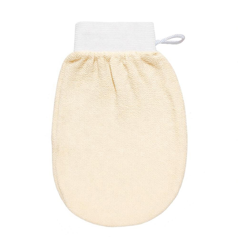 Guantes de Baño Exfoliantes 150D de Fibra de Viscosa para Adultos