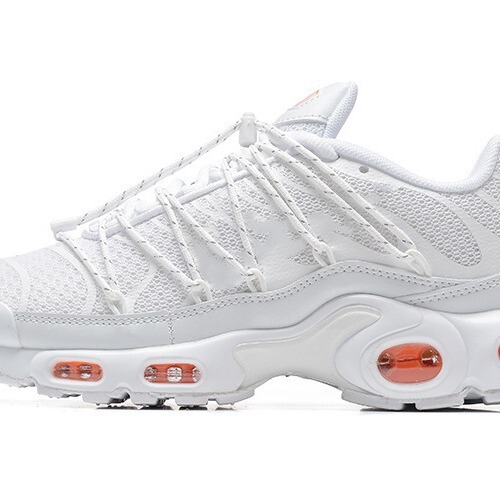 Cross-Border Tn Foreign Trade Lace-Up Air Cushion Shoes Hiking Sports Running Shoes Size 40-46 Cross-Border Sports Shoes Plus European Station