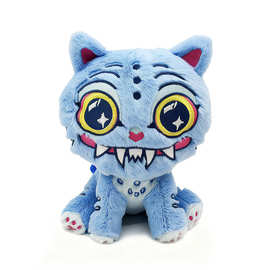 跨境新品 Kpop Demon Hunters  Derpy Tiger猎魔女团老虎毛绒玩偶
