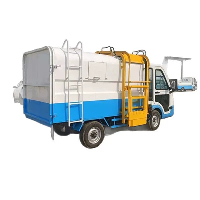 for 6-8 Containers, Elektrik zibil maşınları