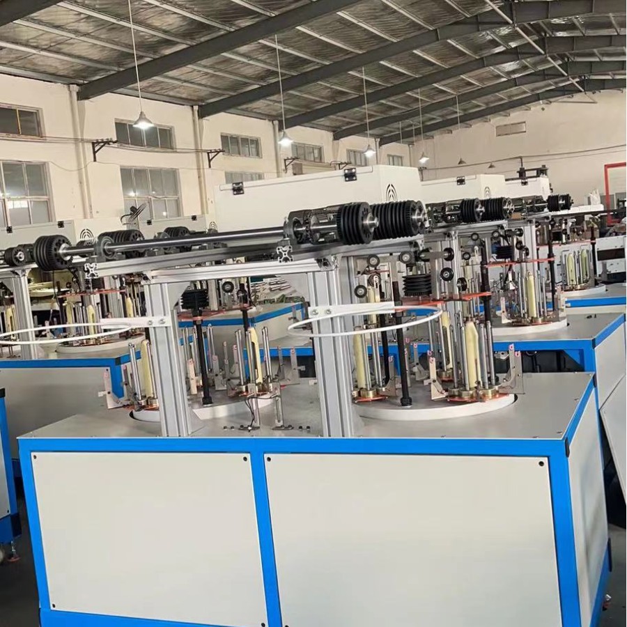 响道高速礼三股绳机包芯3股绳机礼品绳带一体绳机