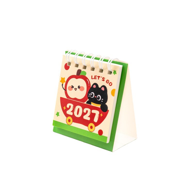 高颜值创意台历
