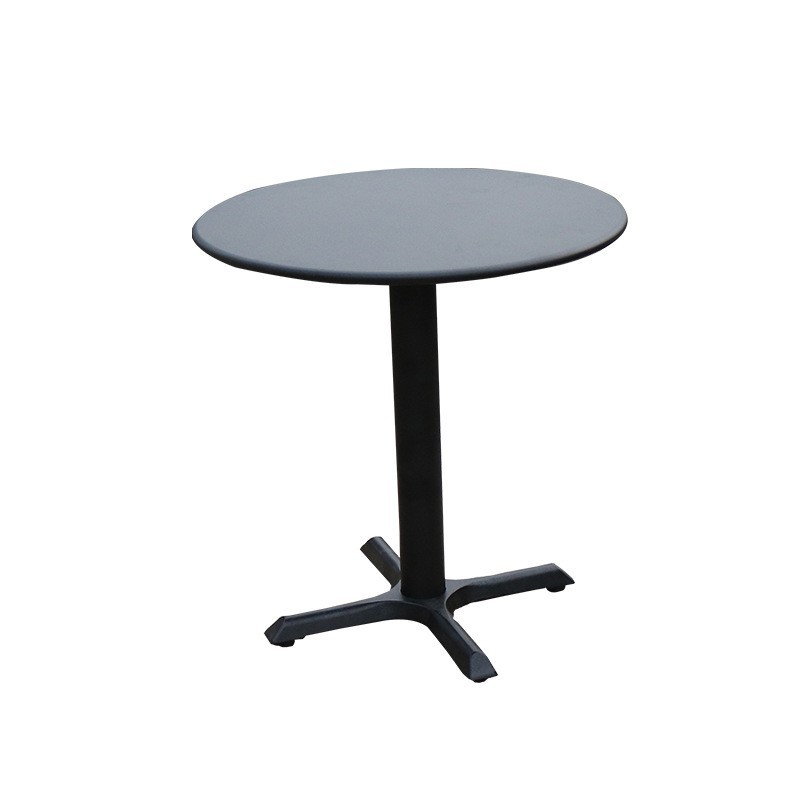 Mesa y silla al aire libre leche tienda de té cafetería silla de malla Silla de ratán Patio de tres piezas balcón mesa y silla de ocio al aire libre