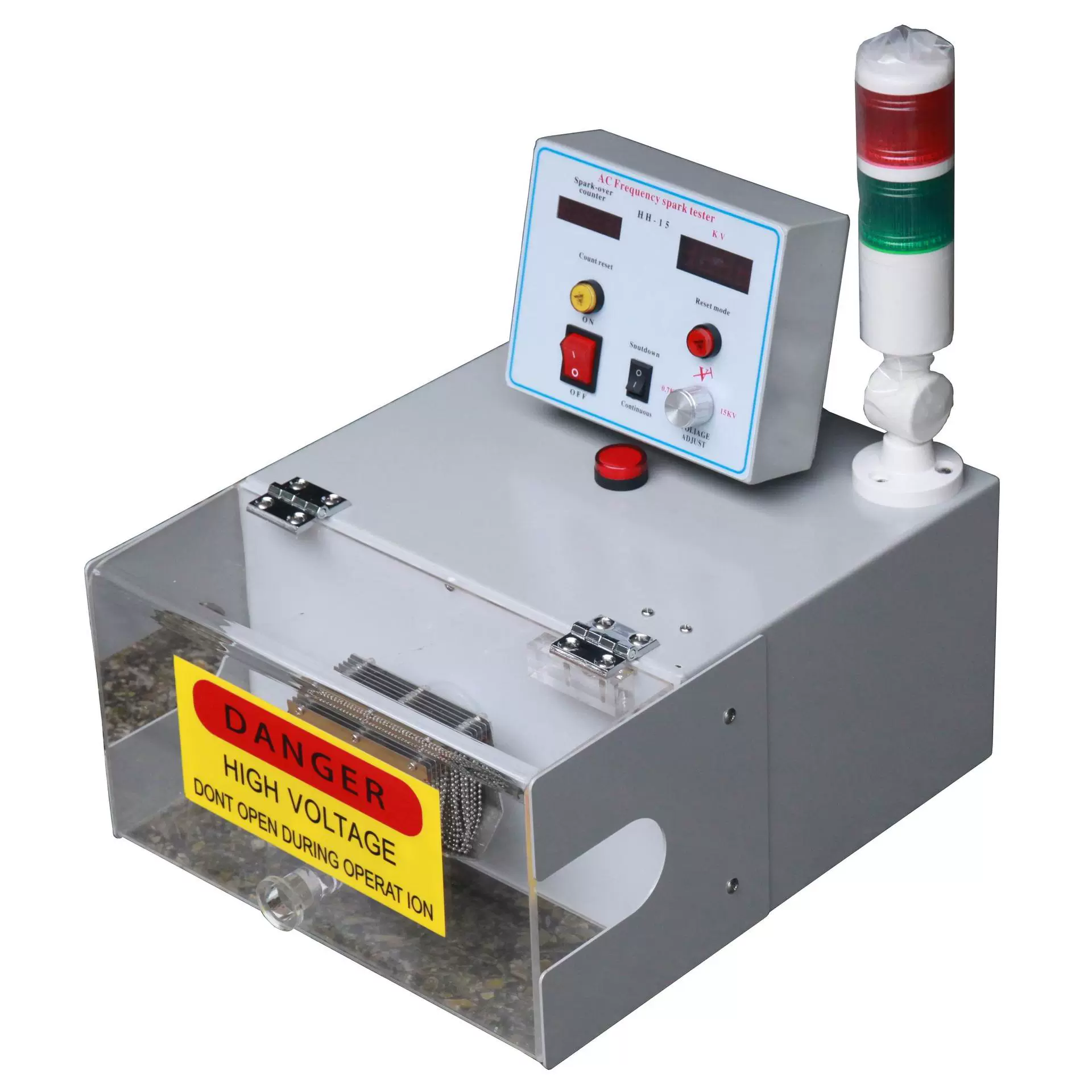 Высокочастотный искровой тестер для проводов и кабелей, высоковольтный искровой детектор для проводов UL, Pincheng Instruments, в наличии.