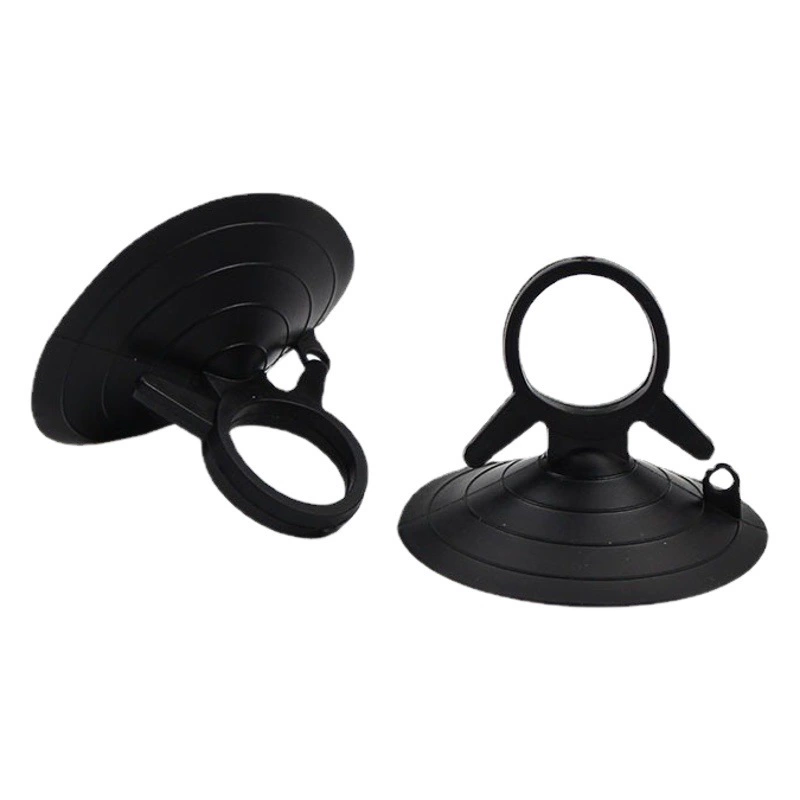 Производитель источника 4,5 см, солнцезащитная присоска, тянущее кольцо, солнцезащитный козырек для автомобиля, пластиковый ПВХ, прозрачное стекло, присоска