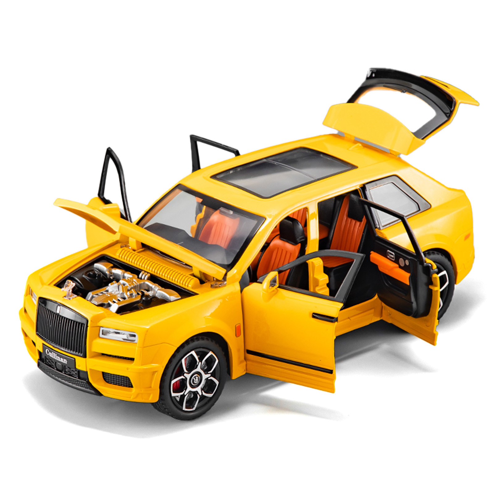 M929P-6-1:20 Cullinan-Caja-Amarillo