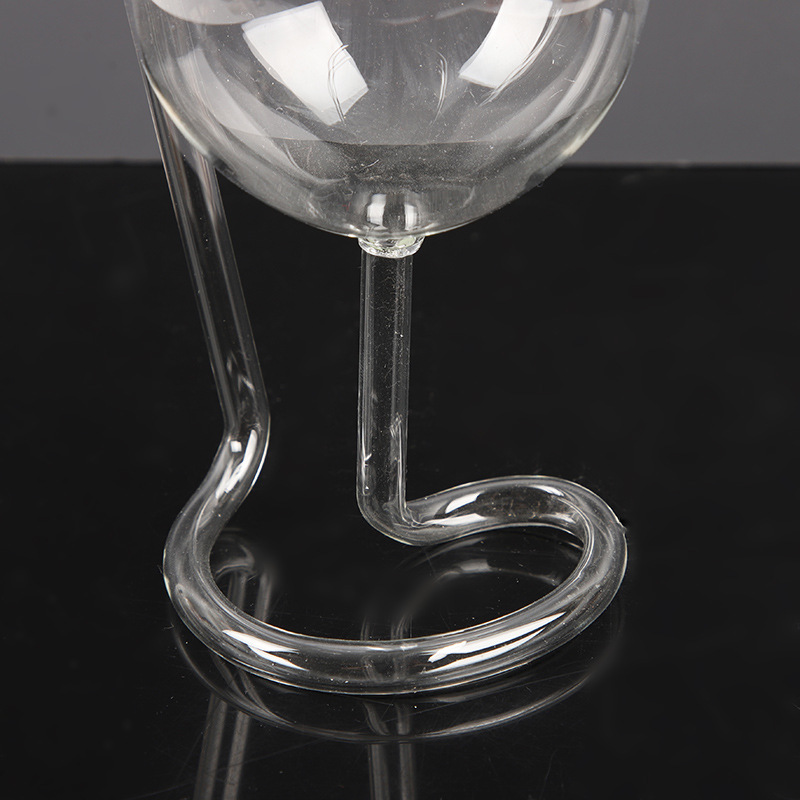 Vaso creativo de cóctel espiral Martini Rotary Red Bar Vaso de cola larga Vampire