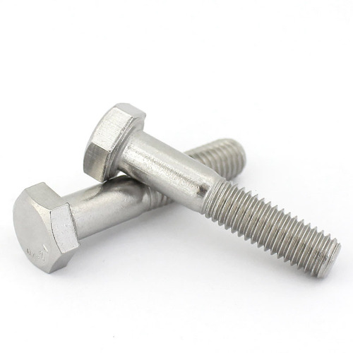 316 stainless steel hexagonal head screws half-thread external hexagonal bolts M6M8M10M12-M20 hexagonal extension screws