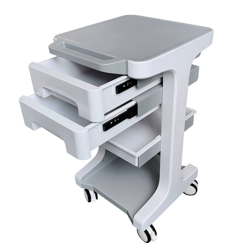 Oral cart for boxes, storage system, (Physicals), for beauty salons