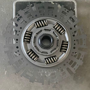 DS430-T clutch disc, compatible with 1601130-ZB601, manufactured by the original factory for Dongfeng Tianlong, Sinotruk Howo, and Hualong