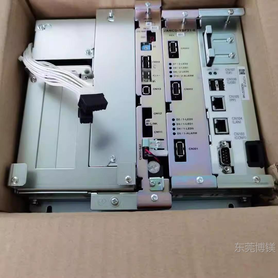 现货安川DX200机器人主机CPU单元JZNC-YRK21-1E： YCP21-E包邮