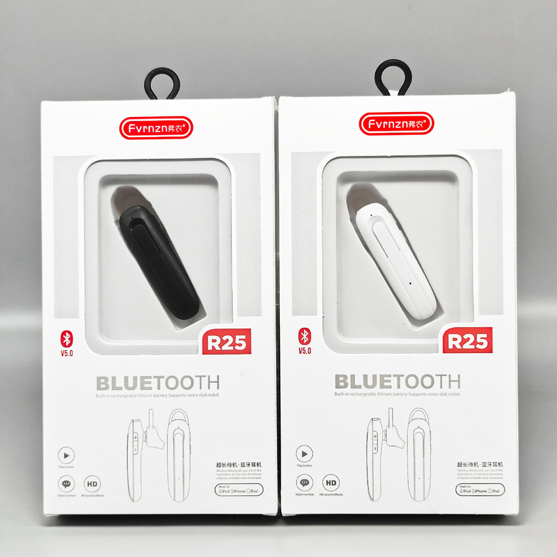 Single-Ear Bluetooth Headset In-Ear Suitable for Huawei Mi Vivo Pingguo Oneplus Oppo Mobile Phone Bluetooth Headset