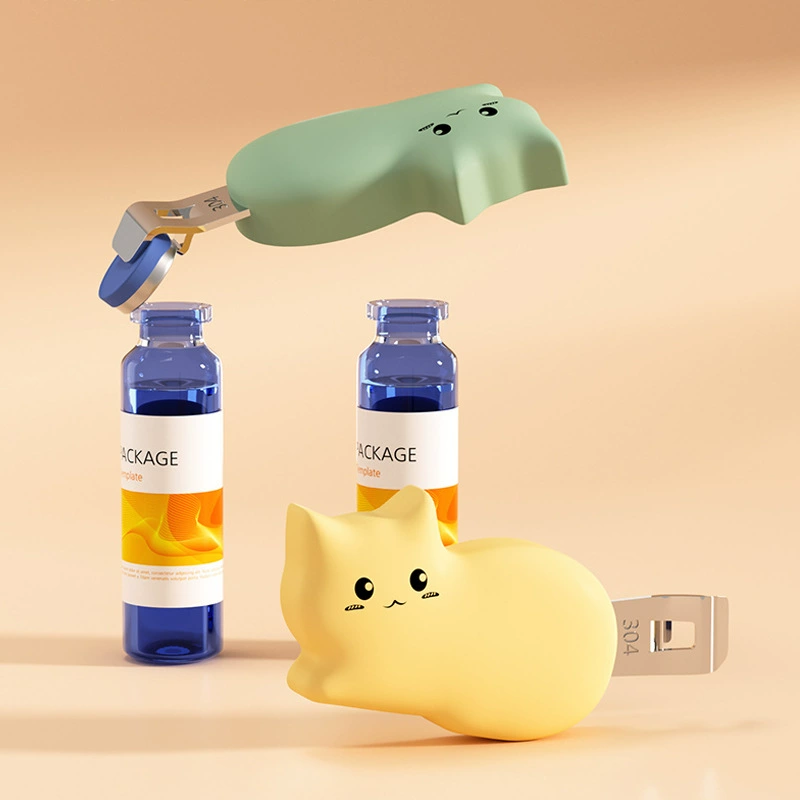 Креативная отвертка для бутылок для перорального раствора лиофилизированный порошок открывалка для бутылок для открывателя пива портативный открыватель для бутылок с магнитным