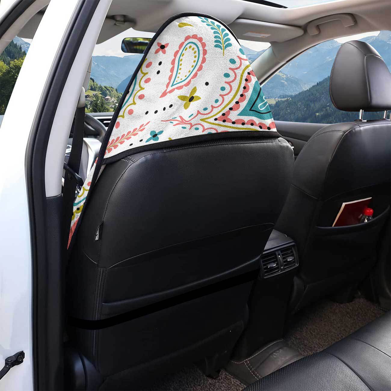 Car seat towel cover, front seat protector, suitable for gym and exercise, universal for all seasons, car use 169
