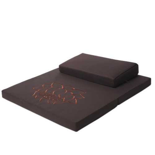 Meditation meditation cushion futon meditation cushion meditation cushion thickened household portable meditation cushion kneeling mat yoga mat zen mat