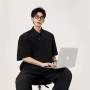 短袖美式运动半袖t恤