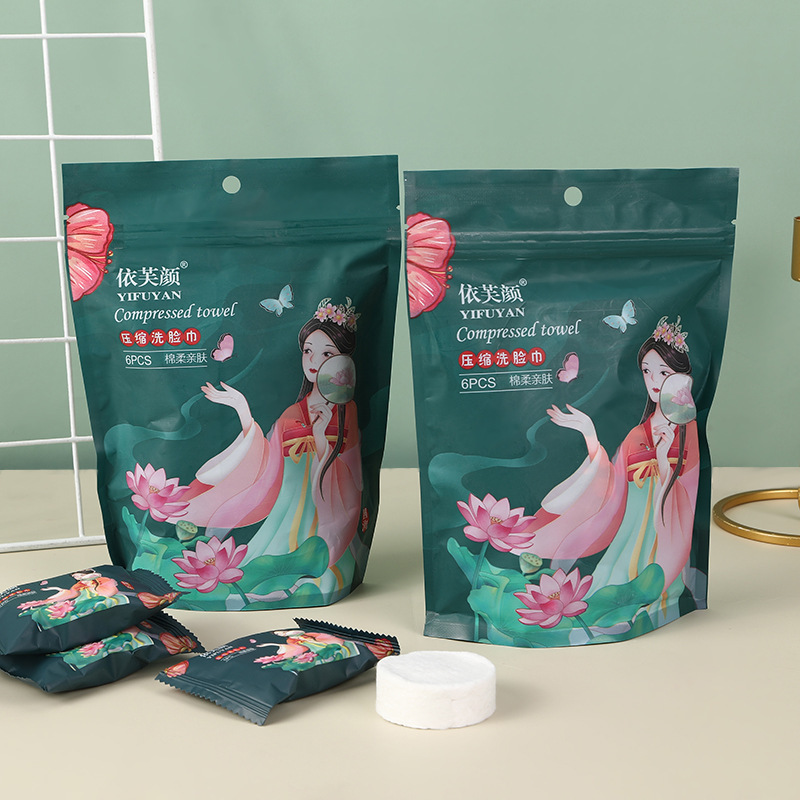 Disposable compressed towel wholesale 30*60cm large thick travel hotel bath towel soft makeup remover cleansing towel