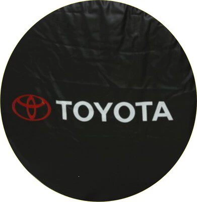 cover, thickened | Spare wheel cover - toyota-prado-ta-9