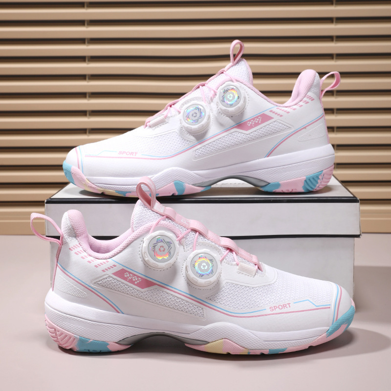 New Badminton Shoes Cushioning and Rebound for Men and Women, Professional Competition Training Non-Slip Md Outsole Tpu Sports Shoes New Badminton Shoes Cushioning and Rebound for Men and Women, Professional Competition Training Non-Slip Md Outsole Tpu Sports Shoes