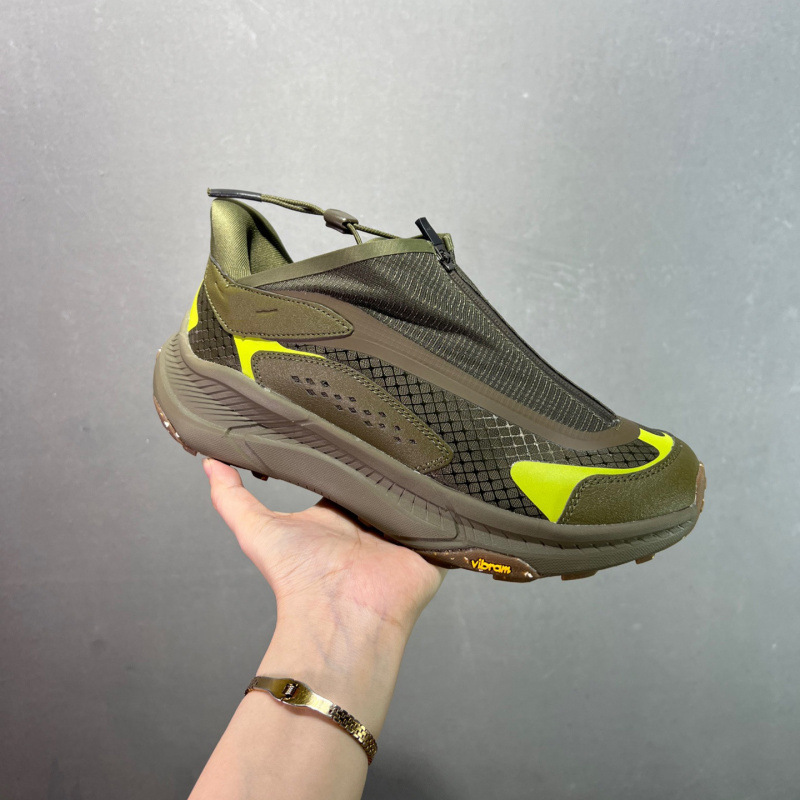 Putian Shoes 25 Years Hoka New Model Transport Running Shoes Men's Outdoor Trail Running Shoes Women's Travel Hiking Shoes