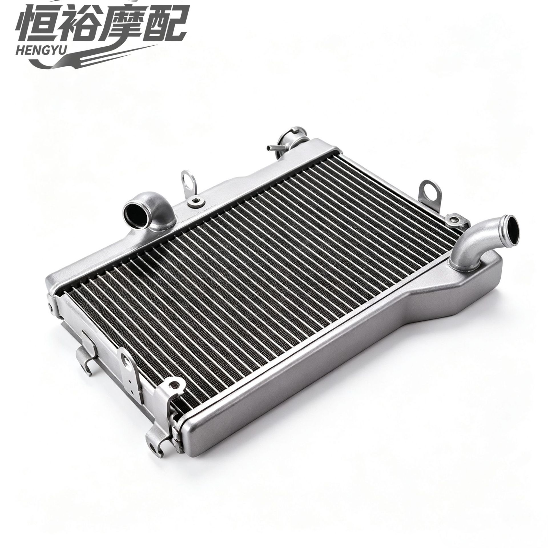 Suitable for Yamaha MT07 XSR700 FZ07 water tank assembly, water cooler, radiator, 2015-2021