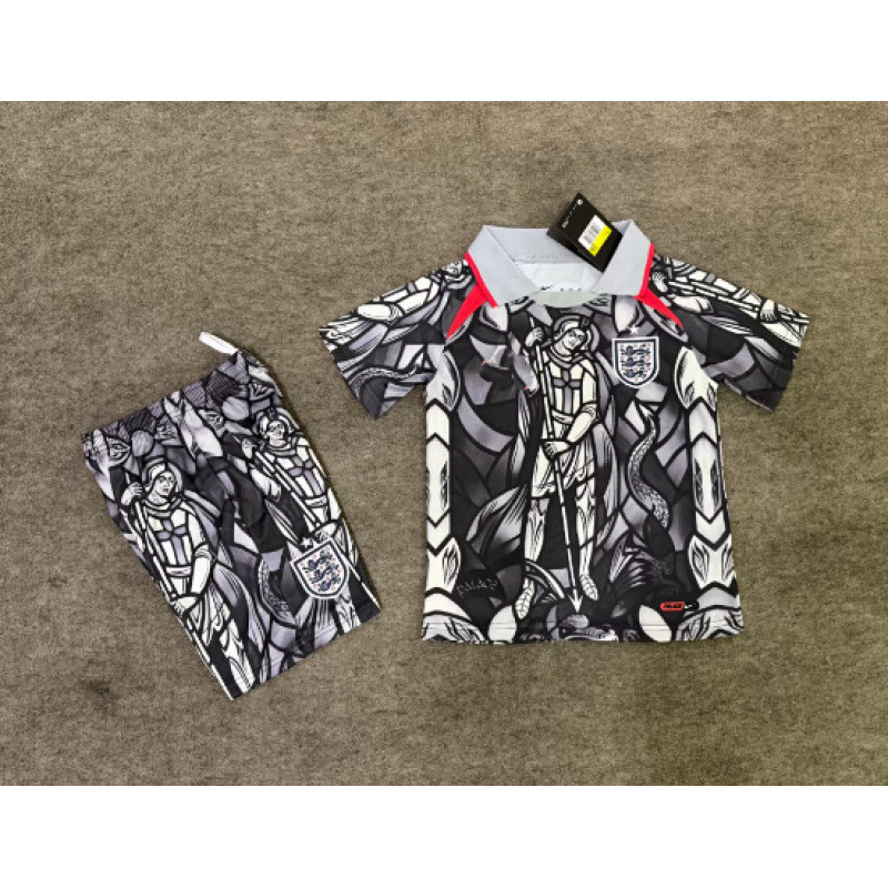 2026 Copa del Mundo de fútbol infantil trajes de mangas cortas pantalones cortos Argentina Alemania Francia niños y niñas secos rápidos image 43