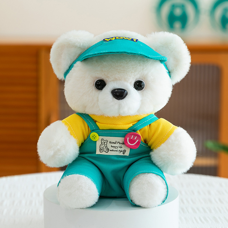Tiempo de dibujos animados serie de familia osos muñecas muñecas de peluche muñecas adorables conejos cabezal de cama adornos regalos