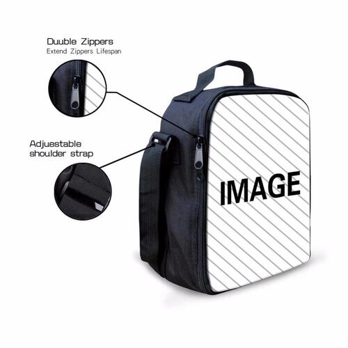 Lunch bag for primary and secondary school students, lunch bag ice bag DIY, dropshipping one piece
