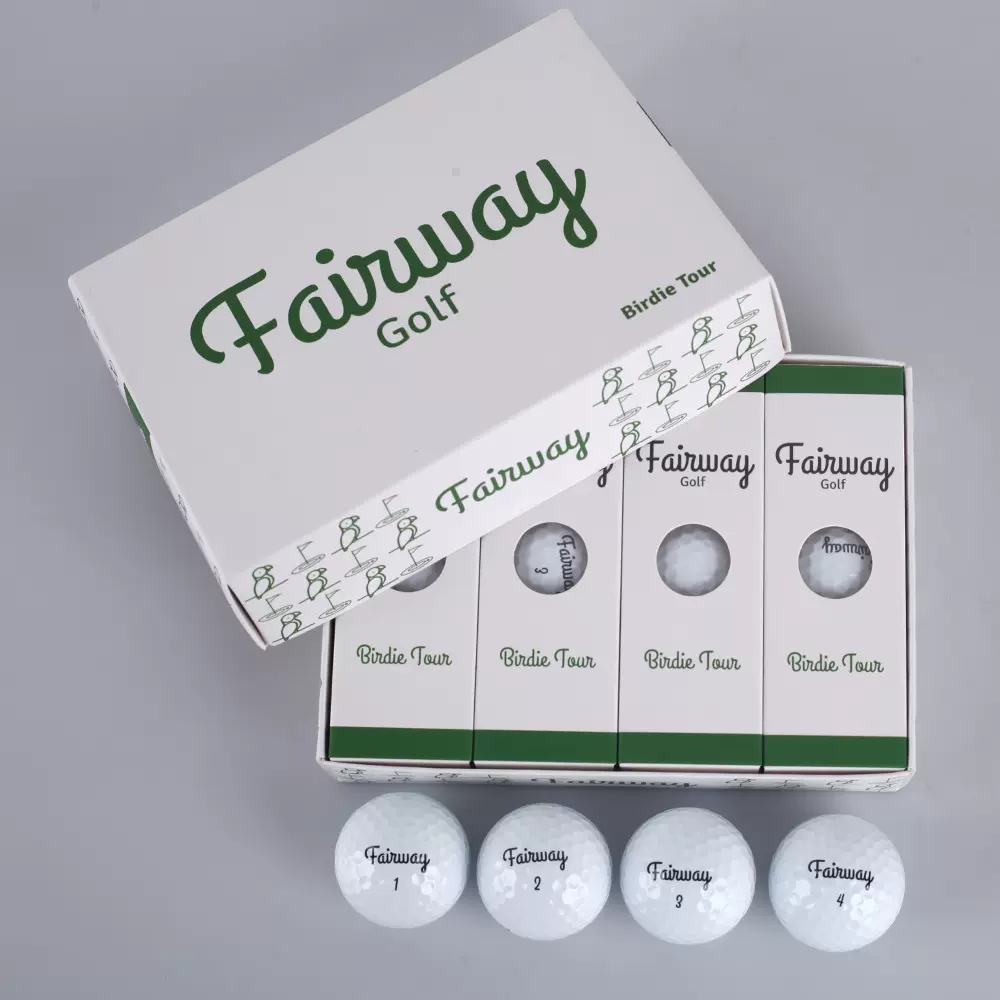 全新高尔夫球3层比赛球杜邦沙林球golf ball快速发货江田上