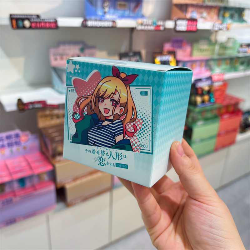 正規認定国谷バッジブラインドドローアニメ国谷二次元周辺機器トレンディバーホットドアIPコレクション卸売