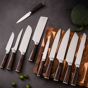 Factory in stock stainless steel Japanese chef knife sharp bone knife multi-purpose knife bread knife fruit knife kitchen knife set