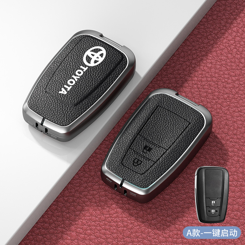 모델 A 아연 합금 쉘 2 버튼 프리미엄 블랙 싱글 쉘