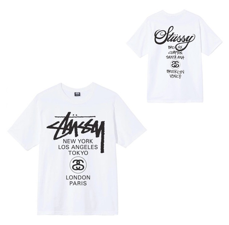 STU 25SS 新品 STU 高品質純綿 男女同型半袖Tシャツ トレンドブランド服|undefined