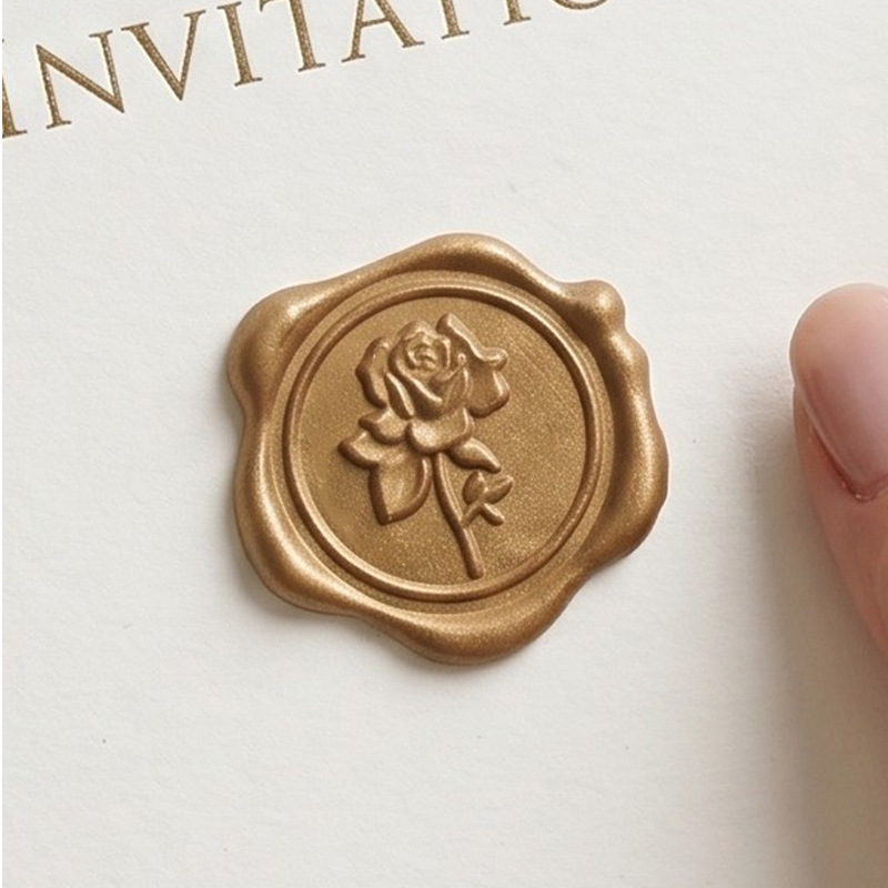 sello de cera en relieve sobre carta de amor tarjeta postal sello pegatinas de regalo sello de cera sello de cera sello de cera impresión de pintura de fuego