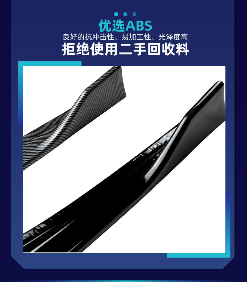 Suitable for Audi A7 C7 Sline 2015-2017 late-model M4 rear lip spoiler cross-border modification