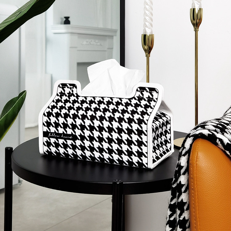 抽纸巾盒定制 家用客厅创意简约北欧厨房用纸收纳厕所 餐巾抽纸盒|ms