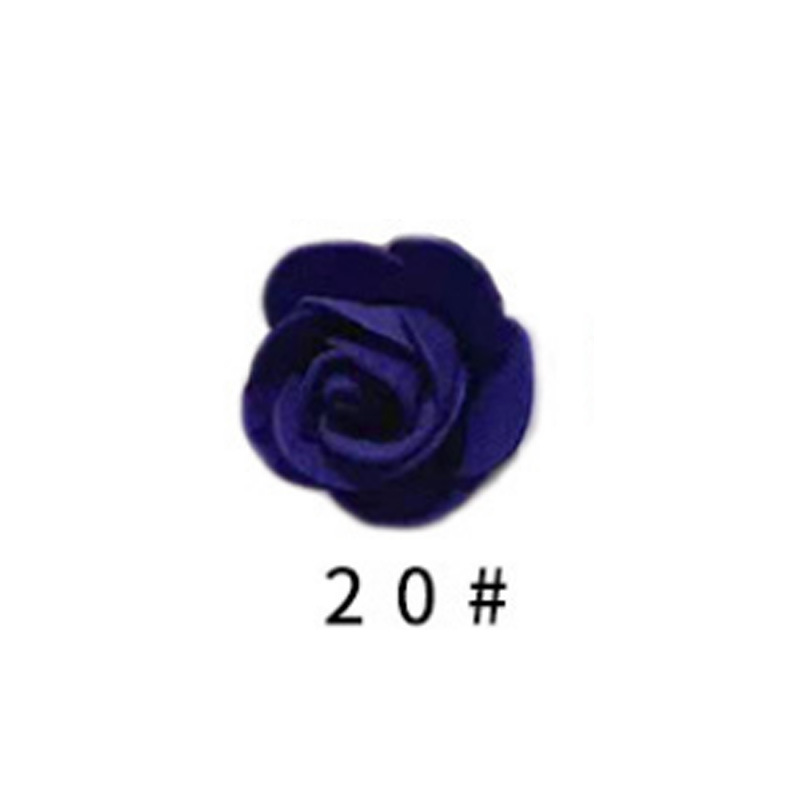 Simulación oso rosa regalo del festival Qixi oso de flores hecho a mano oso de burbujas de 25cm regalo de cumpleaños oso rosa