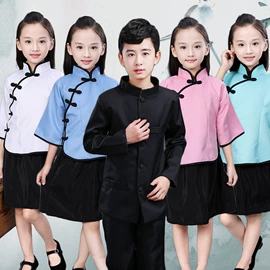 儿童表演服;童汉服;舞蹈服