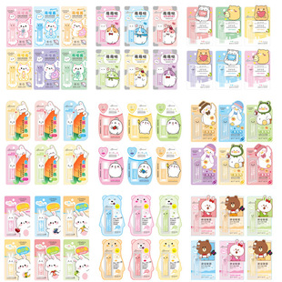 Wholesale New children's series moisturizing lip balm Moisturizing Care baby colorless lip balm for mother and baby
