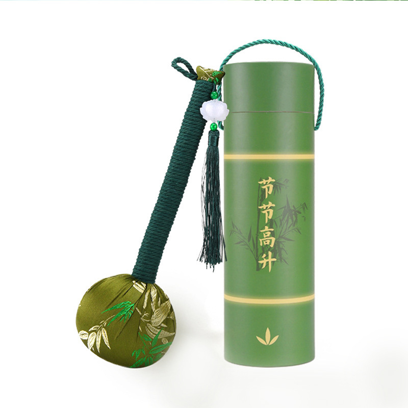 Martillo de Artemisa para el Día del Maestro, Martillo de Masaje de Seda Satinada para el Cuidado de la Salud, Regalo de Alta Gama para Padres