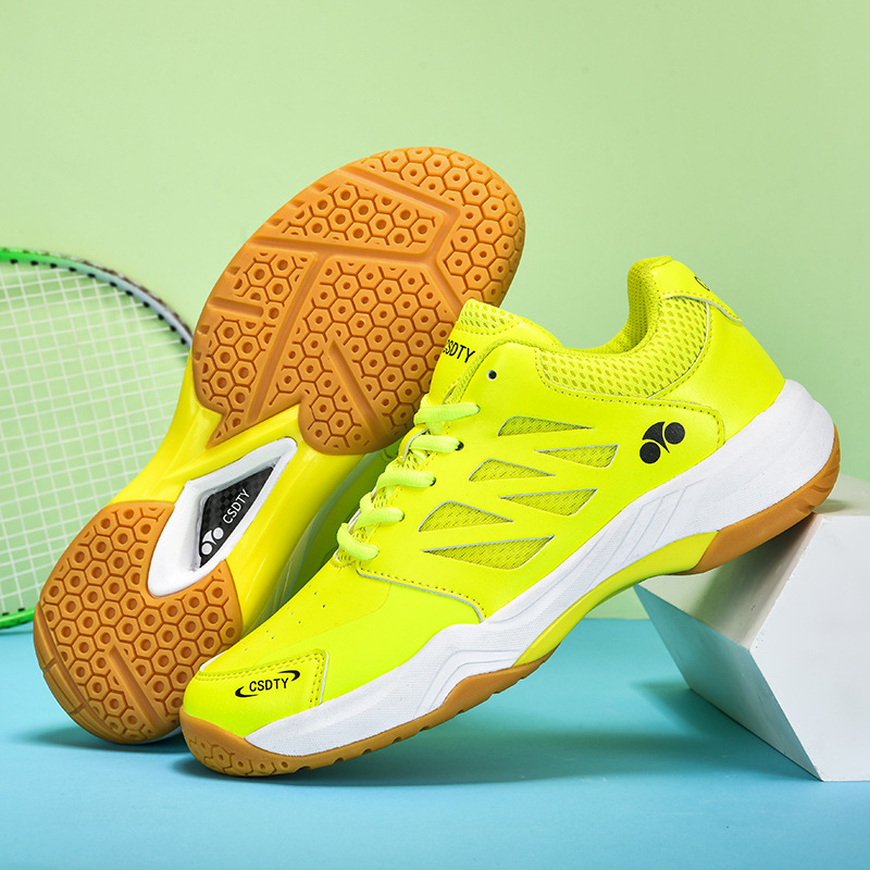 2025 nuevos zapatos de bádminton para hombres competición profesional zapatos deportivos de pareja transpirables de alta calidad zapatos de bádminton antideslizantes