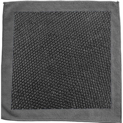 clay, clay polishing gloves – Car cleaning tools - dotted-matte-fabric-in-gray