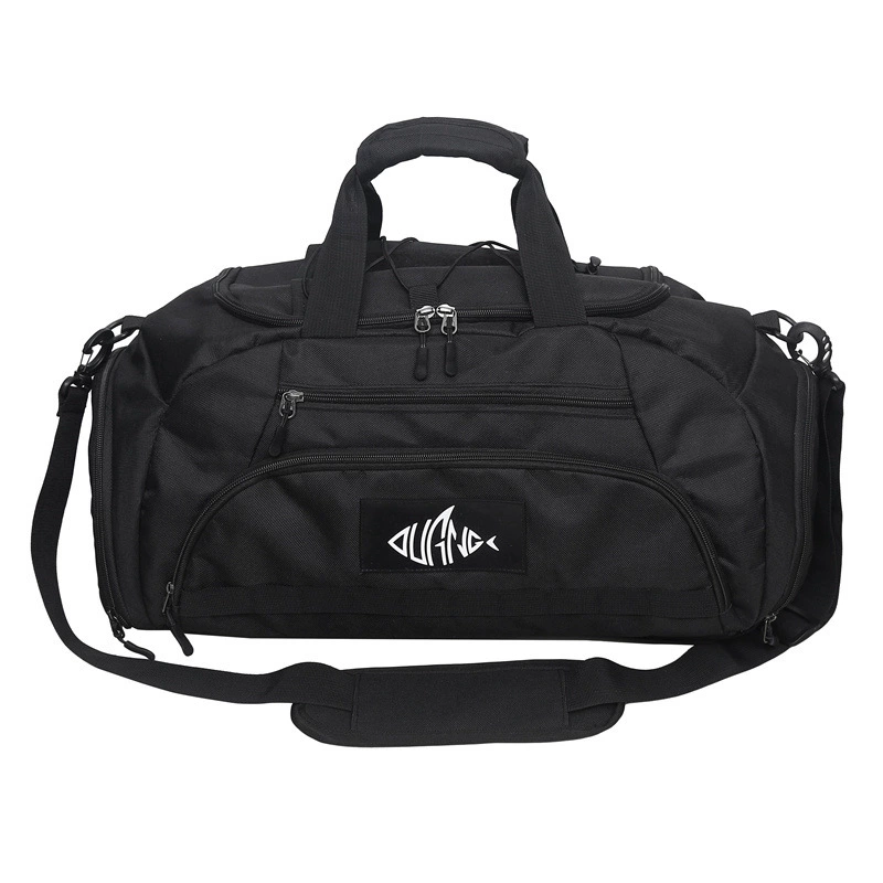 Capacious backpack for traveling, trend one-shoulder bag for training