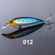 Sinking Minnow Lures Shallow Diving Minnow Baits Bass Trout Fresh Water Fishing Lure