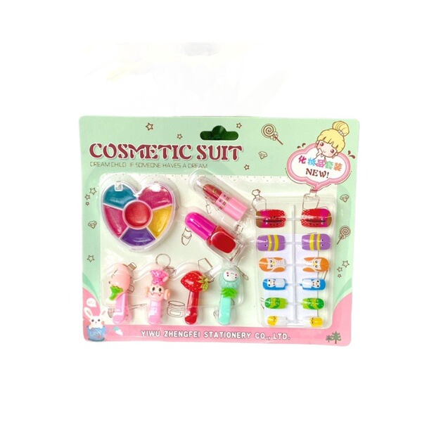 Cosmetic kids nail stickers