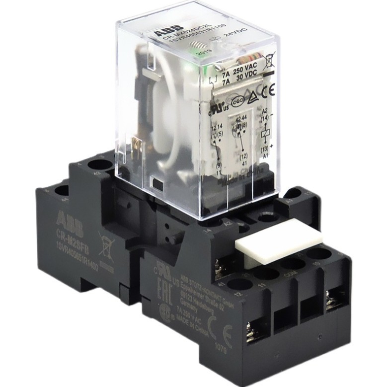 供应CR-MX220DC2L  abb  插拔式中间接口继电器   原厂 现货