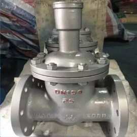 铸钢暗杆法兰闸阀FDZ45H-16C 防盗暗杆闸阀图片