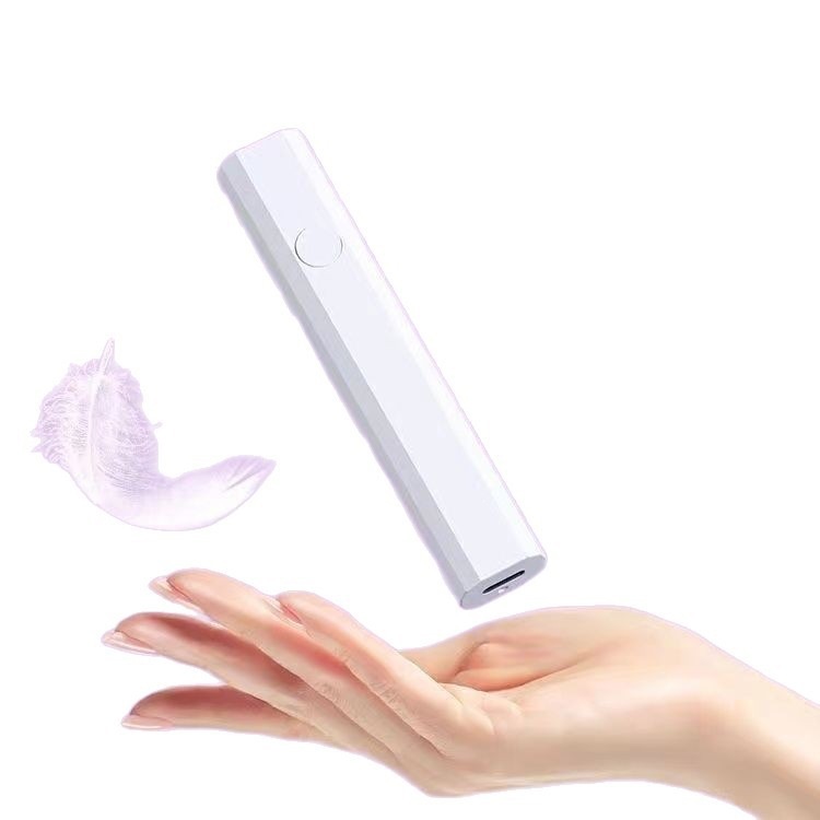 Lámpara LED UV de Manicura Portátil Secado Rápido Recargable para Manicura y Fototerapia